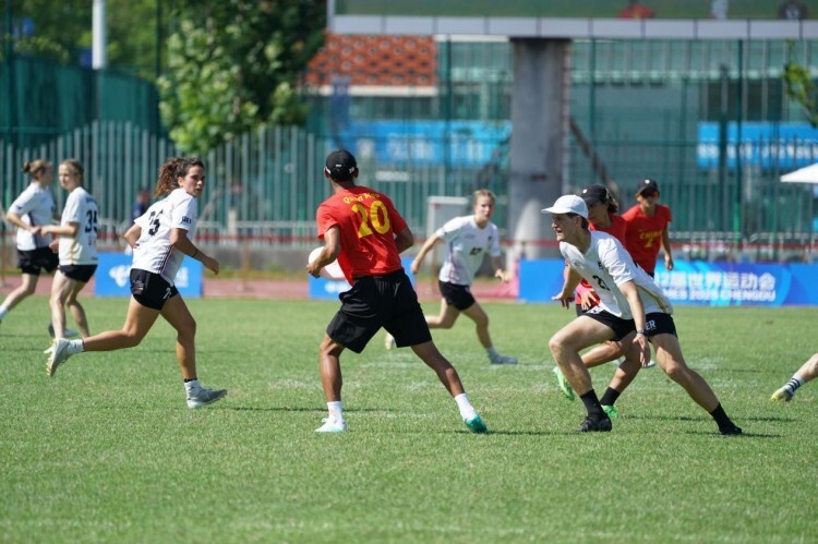 UBE, 攻防转换, 枚金牌 UBE, 攻防转换, 枚金牌