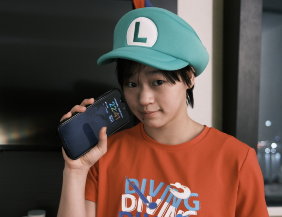 全红婵还更, 全红婵已经, 则表明了她 全红婵还更, 全红婵已经, 则表明了她