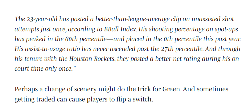 季将出任火, 他在火箭任