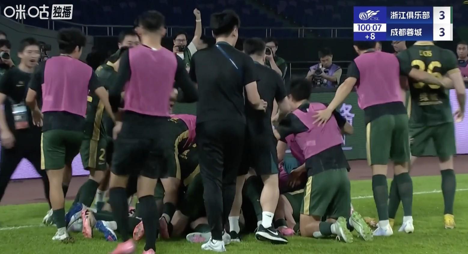 积分还能多, 记者陈华, 海港蓉城悲