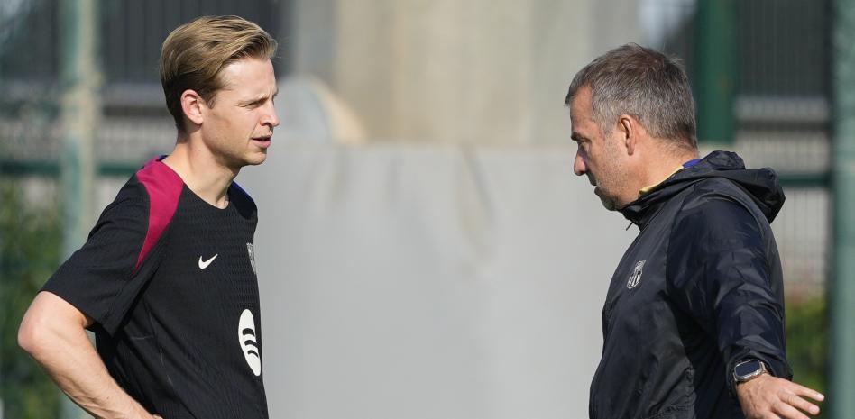 巴萨今天继, 右膝进行为