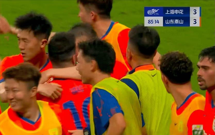 https, 球到了卡扎, 到泰山队的